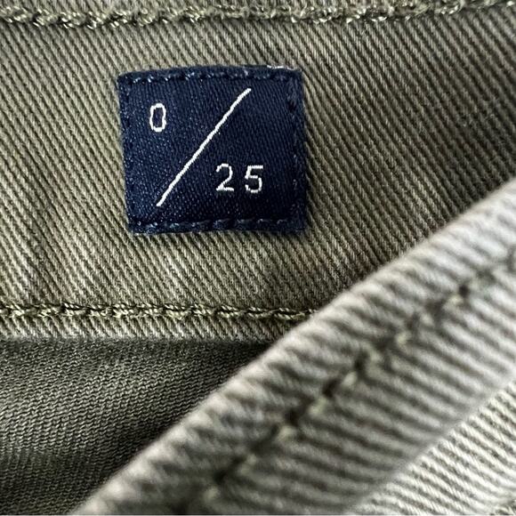 Lucky Brand Ava Mid Rise Super Skinny Jeans Size 0 Ankle Zipper Clean Girl Fall - Picture 7 of 9